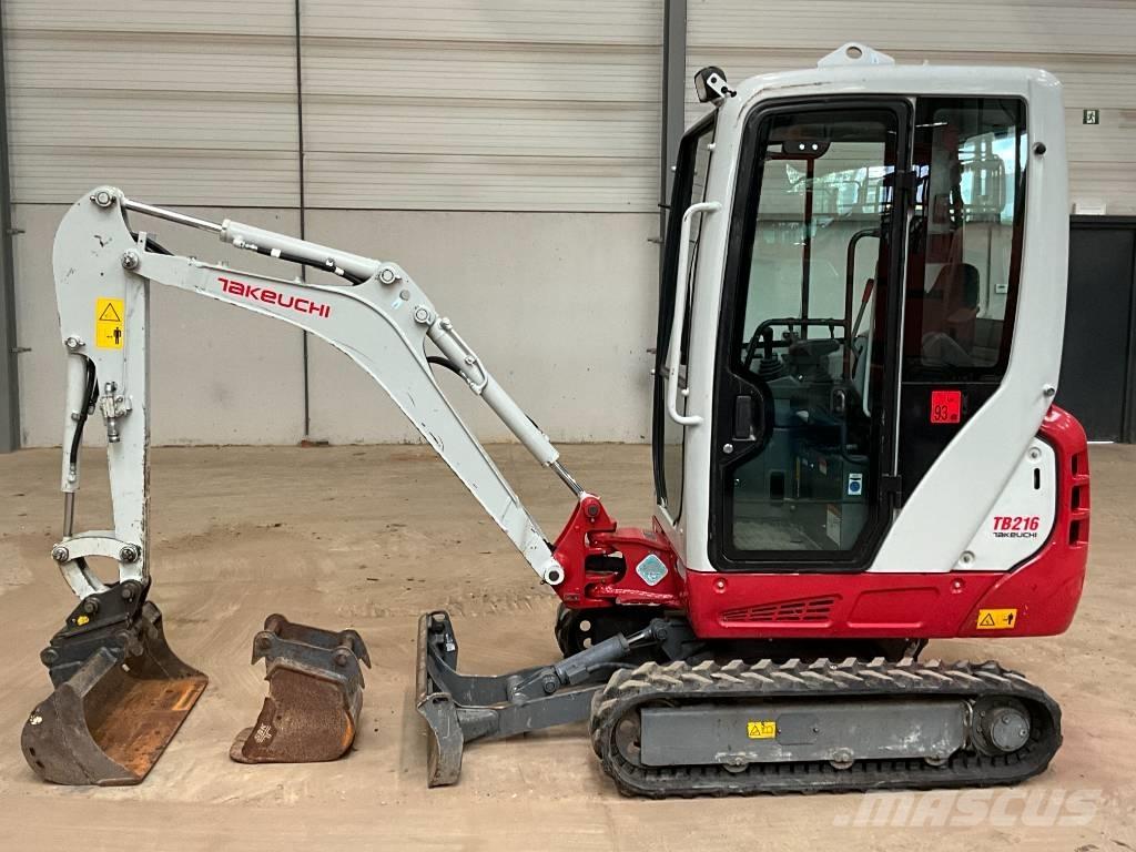 Takeuchi TB 216 Mini excavatoare < 7t