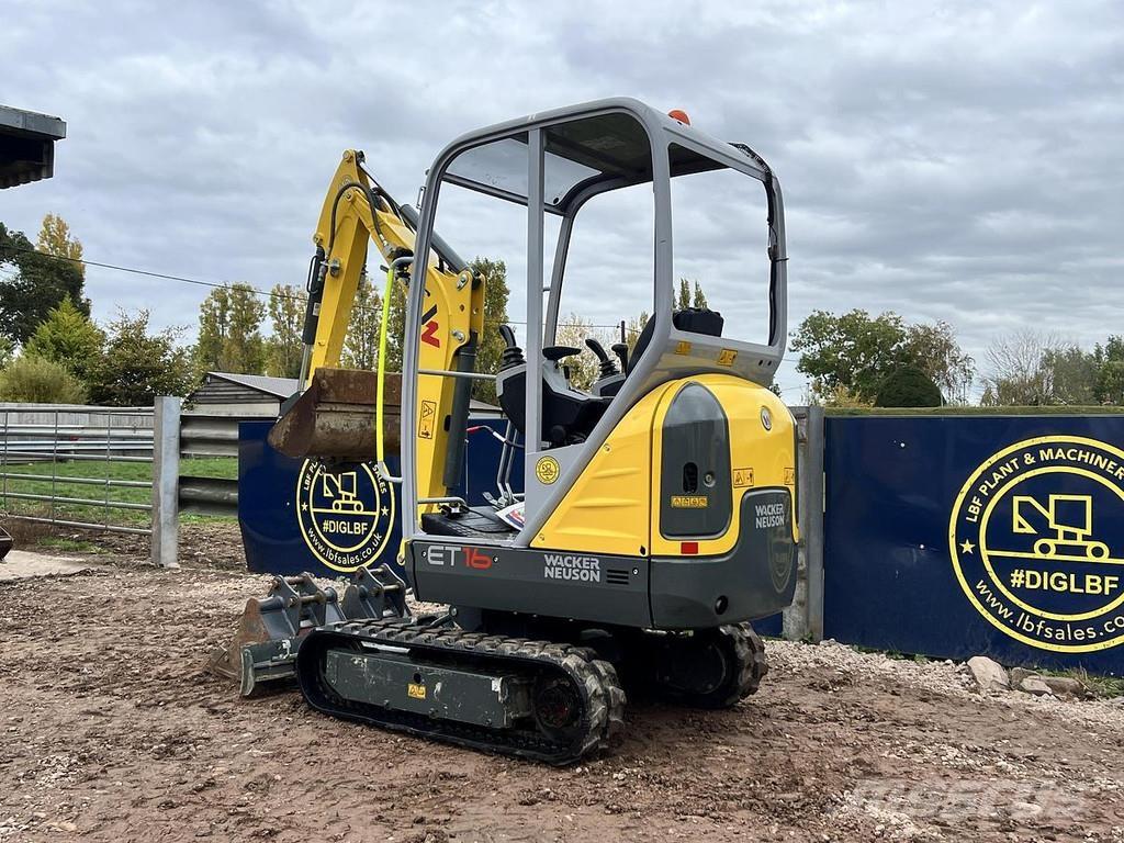 Wacker Neuson ET16 Mini excavatoare < 7t