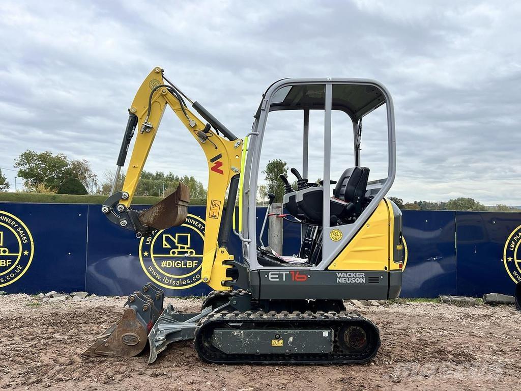 Wacker Neuson ET16 Mini excavatoare < 7t