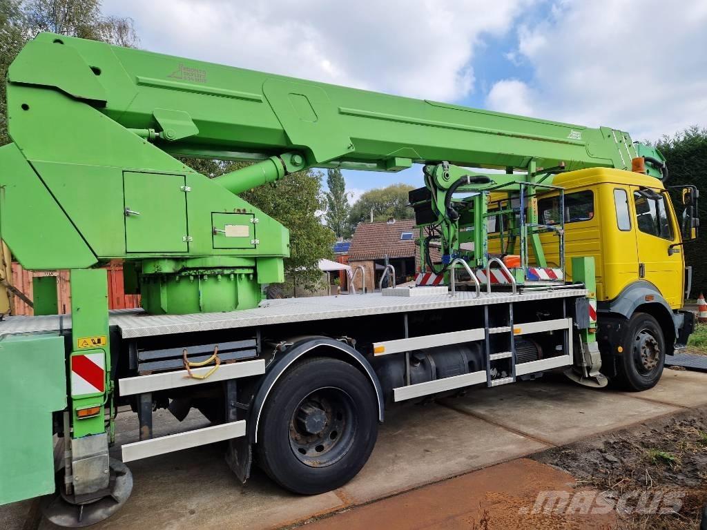 Mercedes-Benz 1824 Platforme aeriene montate pe camion