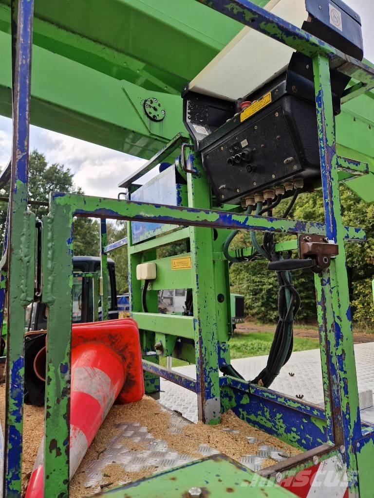 Mercedes-Benz 1824 Platforme aeriene montate pe camion