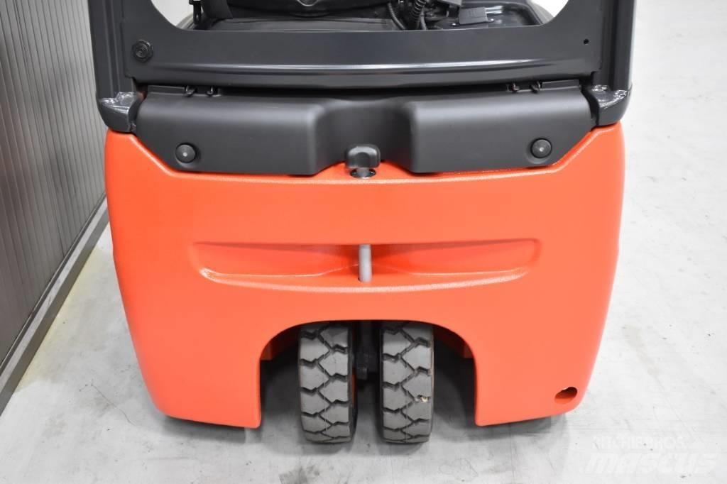 Linde E 14 - 02 Stivuitor electric