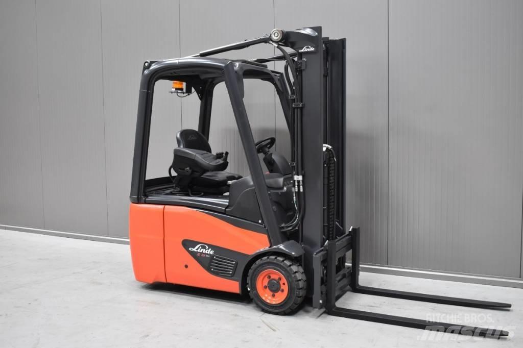 Linde E 14 - 02 Stivuitor electric