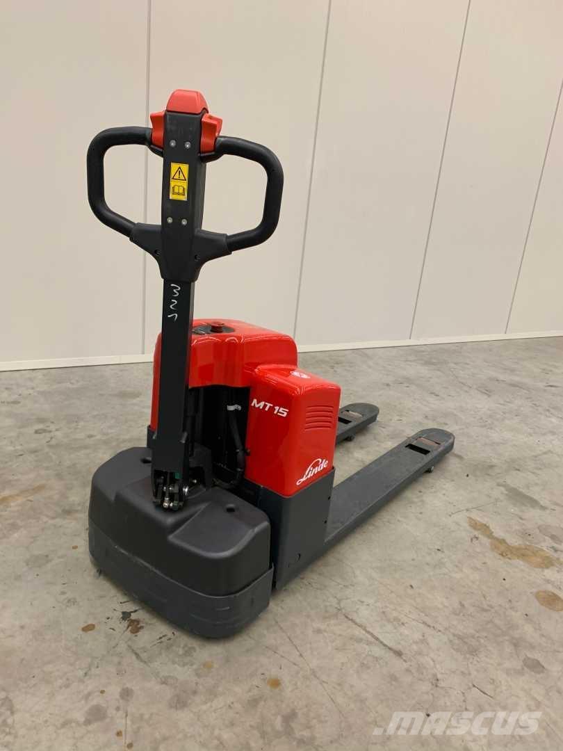 Linde MT15 Transpaleta manuala