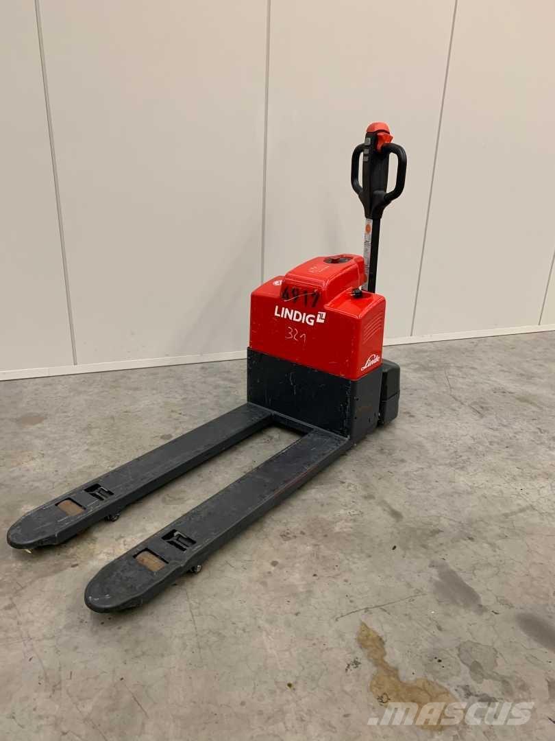 Linde MT15 Transpaleta manuala