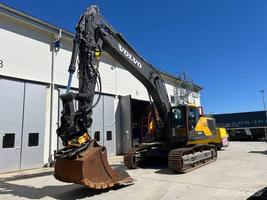 Volvo EC350EL Excavatoare pe șenile
