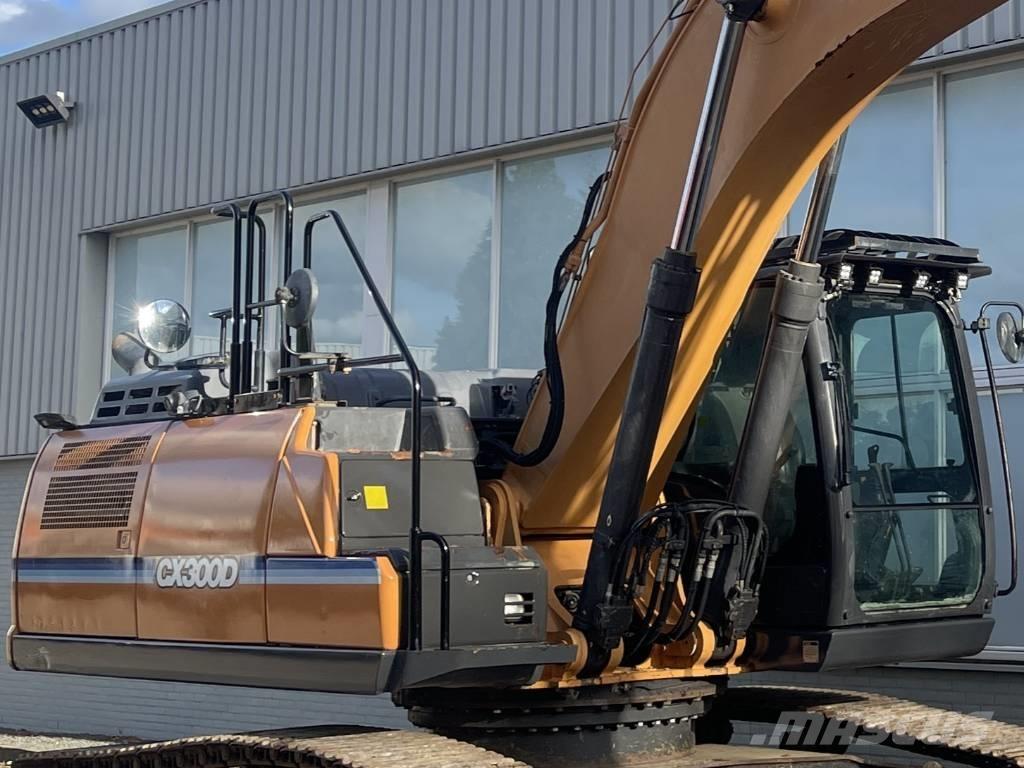 CASE CX 300 D       2017 Excavatoare pe șenile
