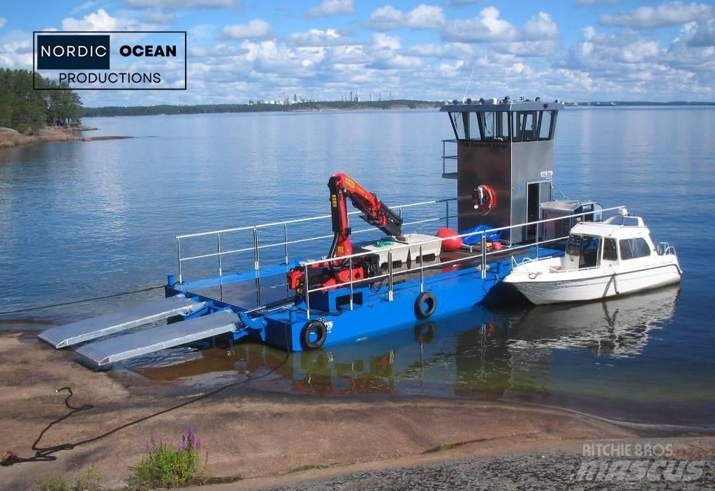  Nop  transport ship Barje si pontoane