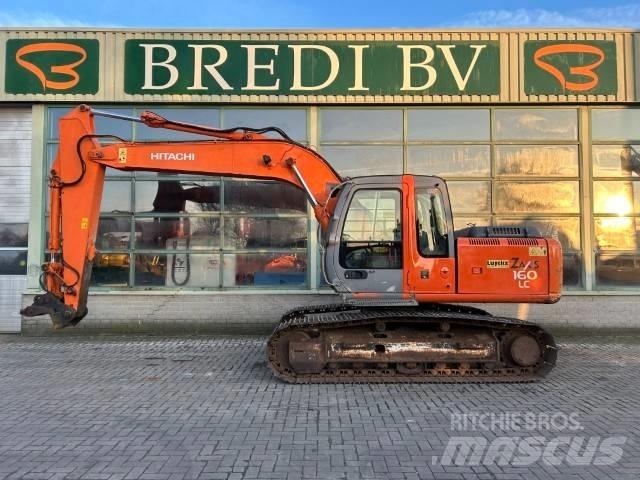 Hitachi ZX 160 Excavatoare pe șenile

