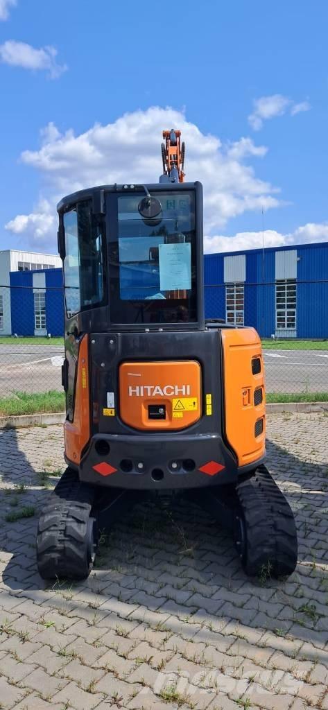 Hitachi ZX33U Excavatoare pe șenile
