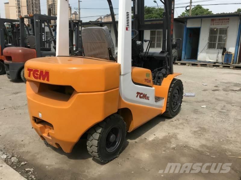 TCM FD 30 Stivuitor diesel