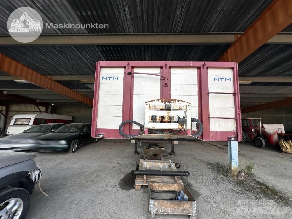 NTM APP-3 Semi-remorca pentru cherestea