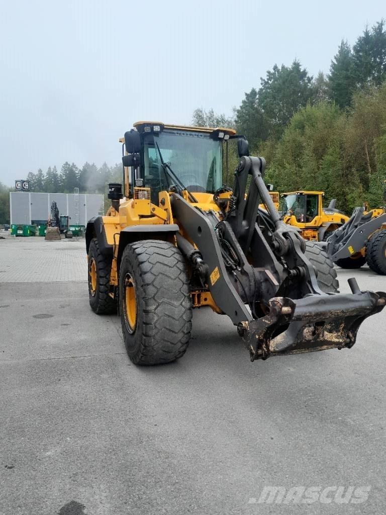 Volvo L120G Incarcator pe pneuri