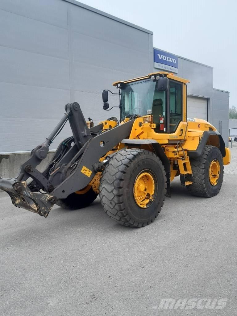 Volvo L120G Incarcator pe pneuri