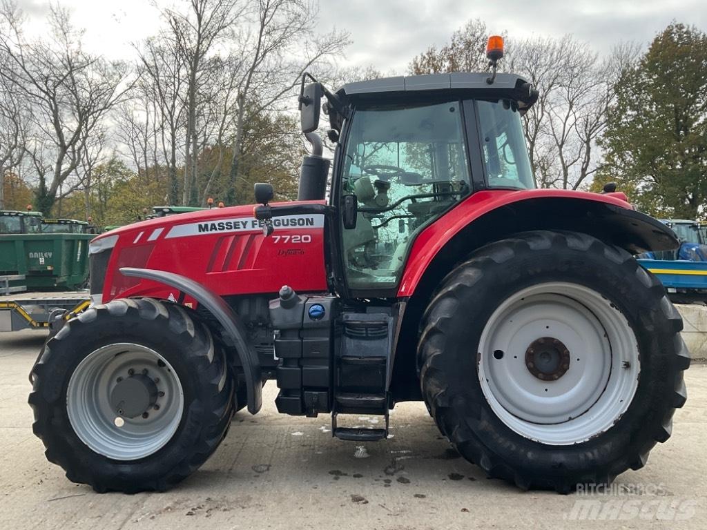 Massey Ferguson 7720 Tractoare