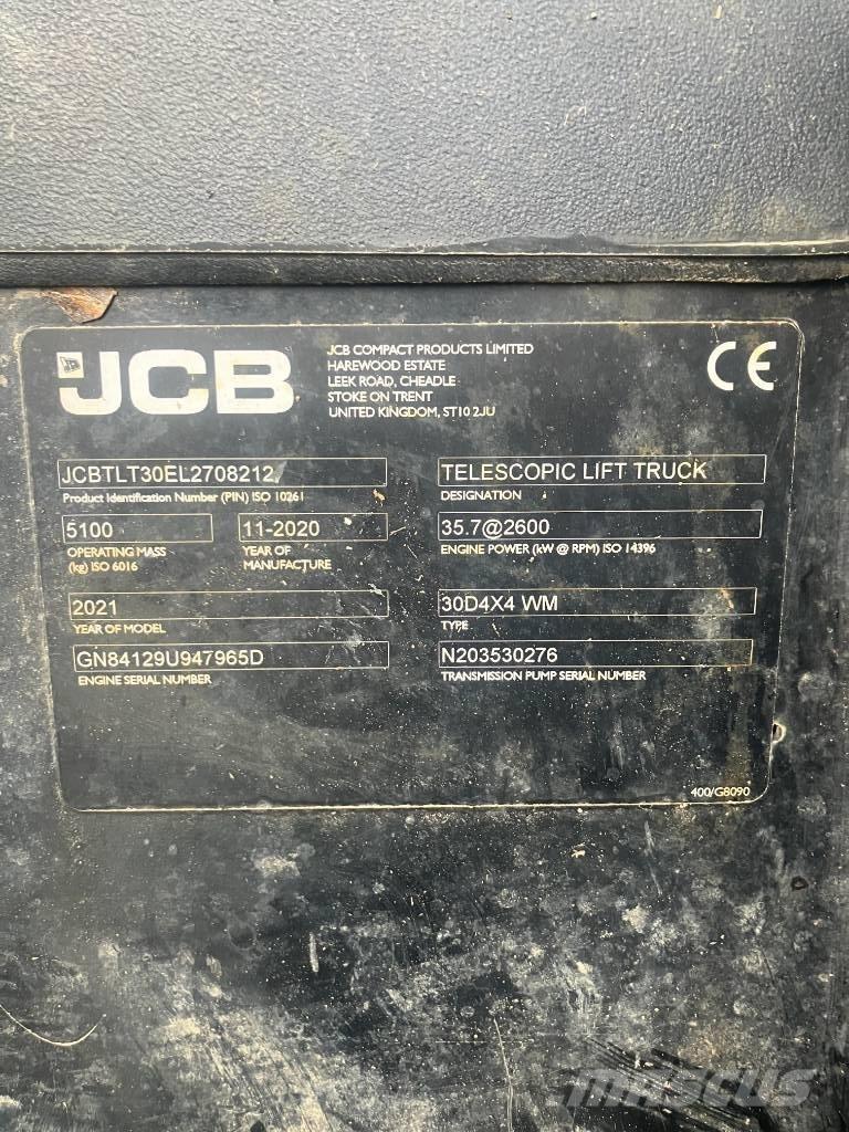 JCB TLT 30 D Stivuitor diesel
