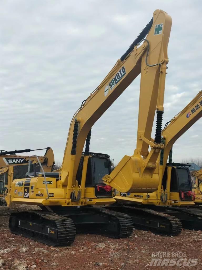 Komatsu PC 200-8 Excavatoare pe șenile
