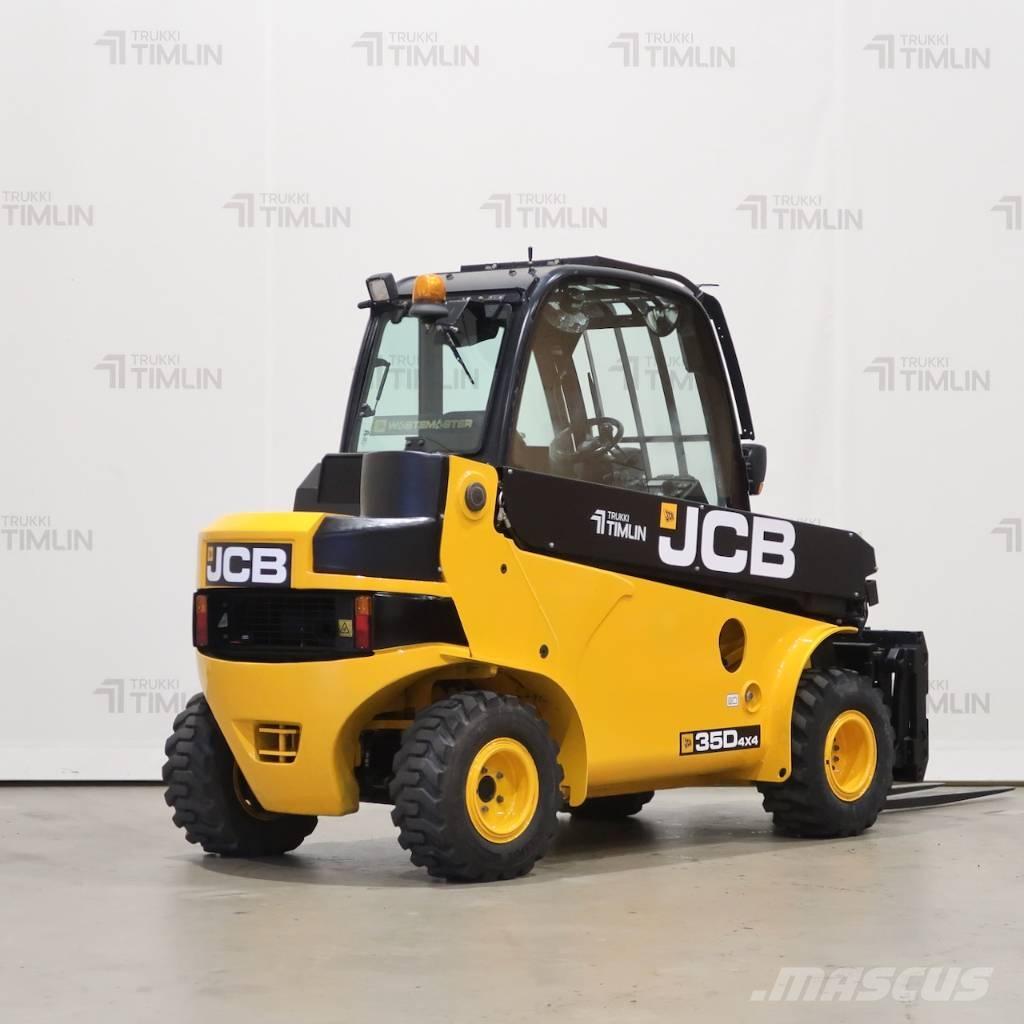 JCB TLT 35D 4X4 T4 Masini de teren dificil