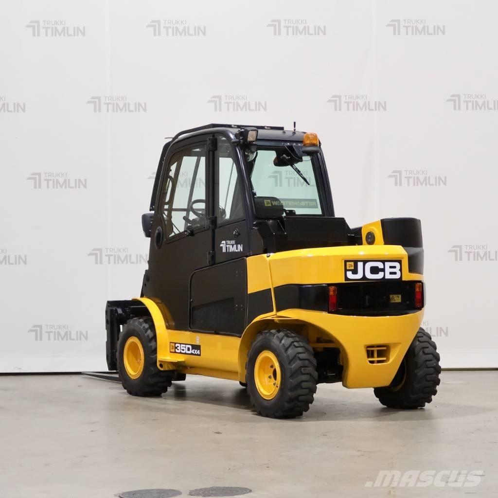 JCB TLT 35D 4X4 T4 Masini de teren dificil