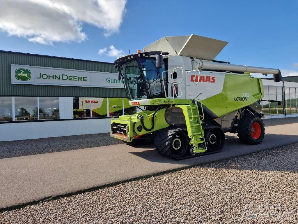 CLAAS Lexion 770 TT Combine de secerat
