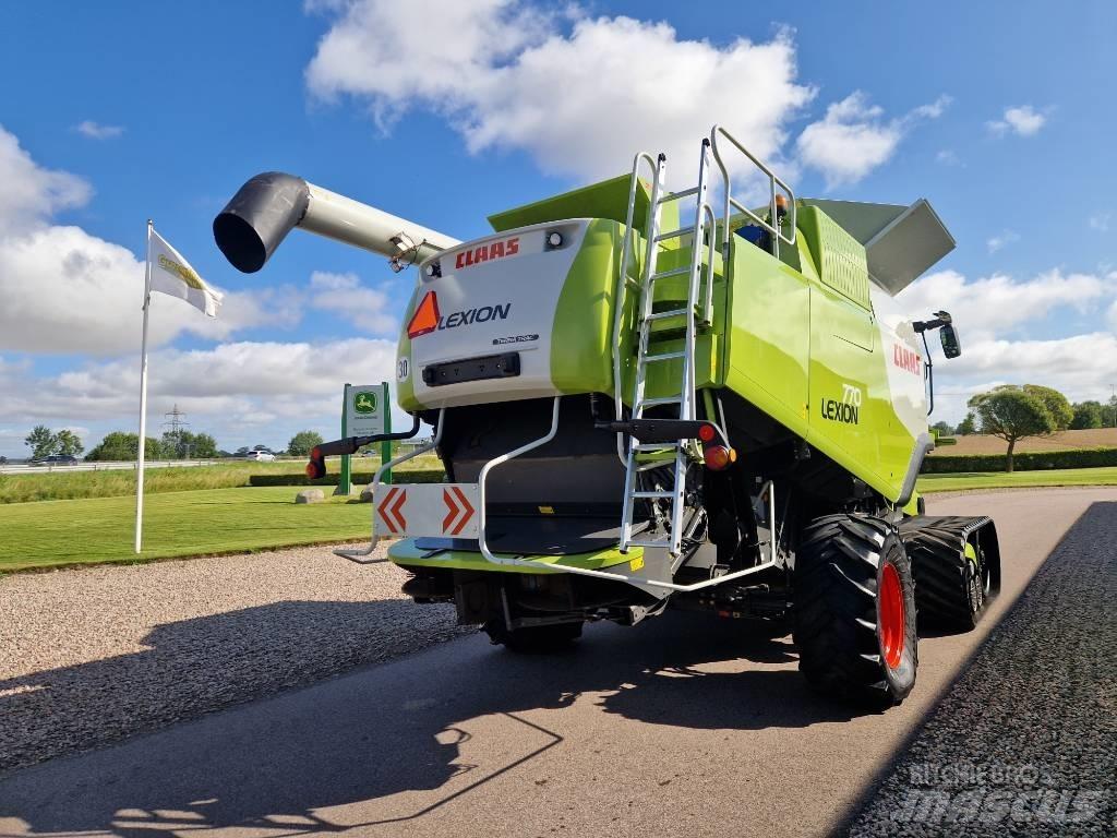 CLAAS Lexion 770 TT Combine de secerat