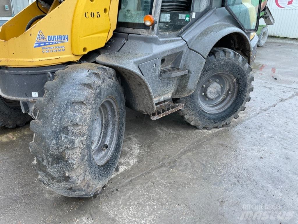 Mecalac AS900 Incarcator pe pneuri