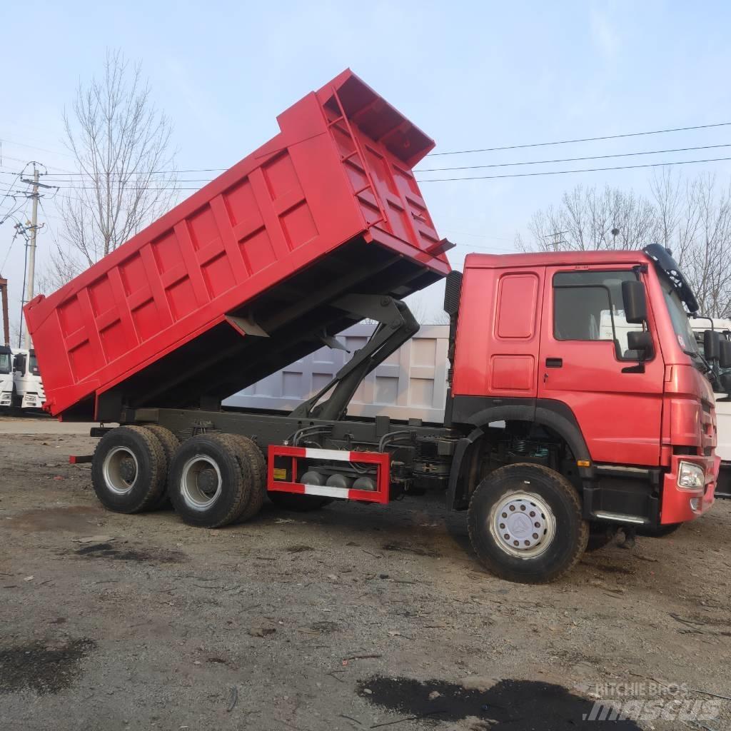 Howo 375 6x4 Autobasculanta