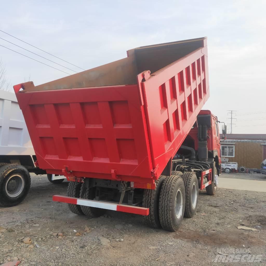 Howo 375 6x4 Autobasculanta