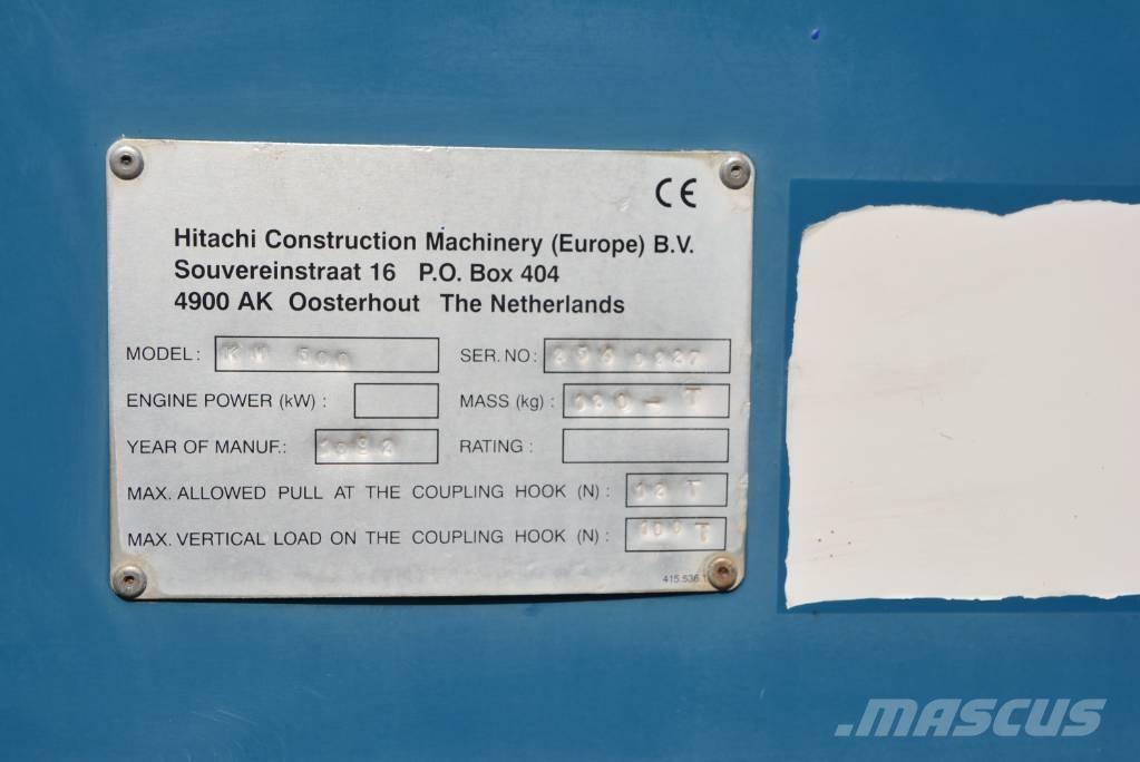 Hitachi KH 500-3 Macarele