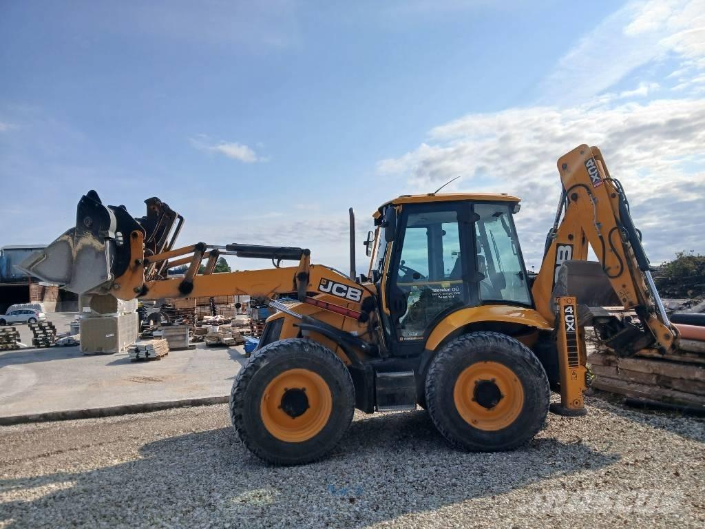 JCB 4 CX Buldoexcavatoare