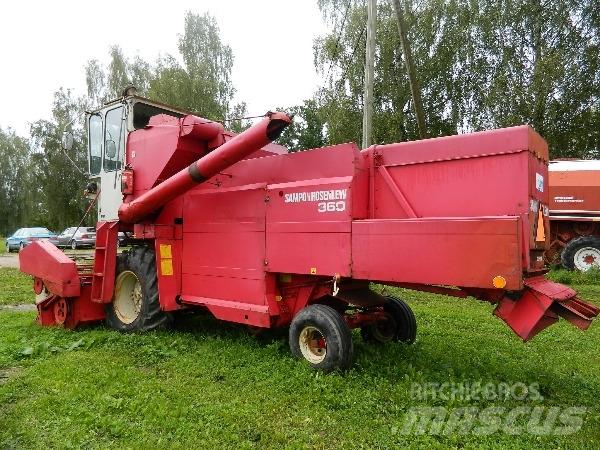 Sampo-Rosenlew 360 Combine de secerat