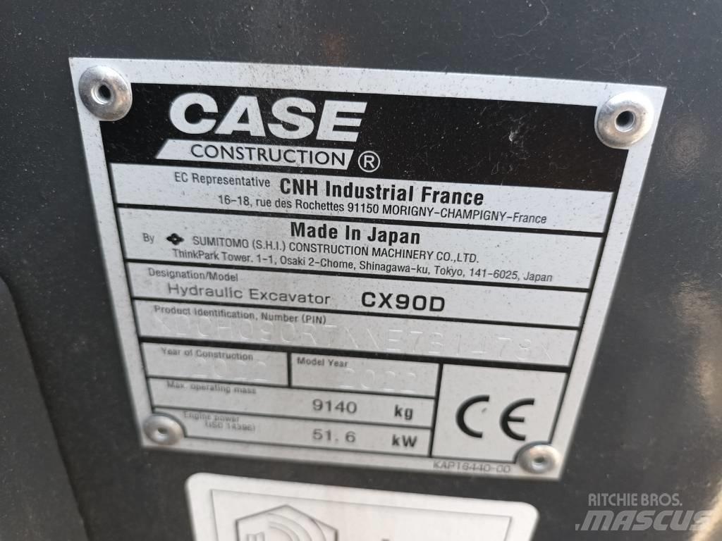 CASE CX 90 D Excavatoare 7t - 12t