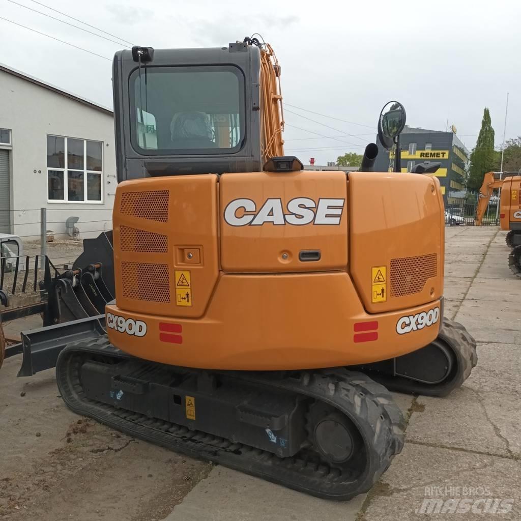CASE CX 90 D Excavatoare 7t - 12t