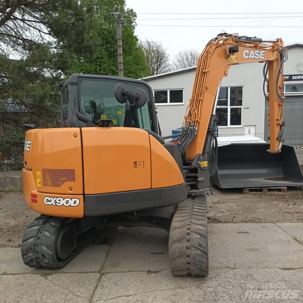 CASE CX 90 D Excavatoare 7t - 12t