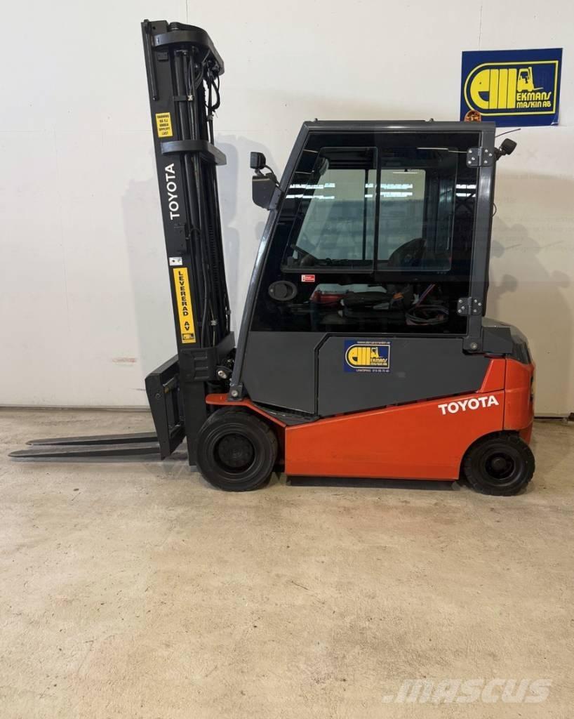 Toyota truck 8FBMT35 Stivuitor electric