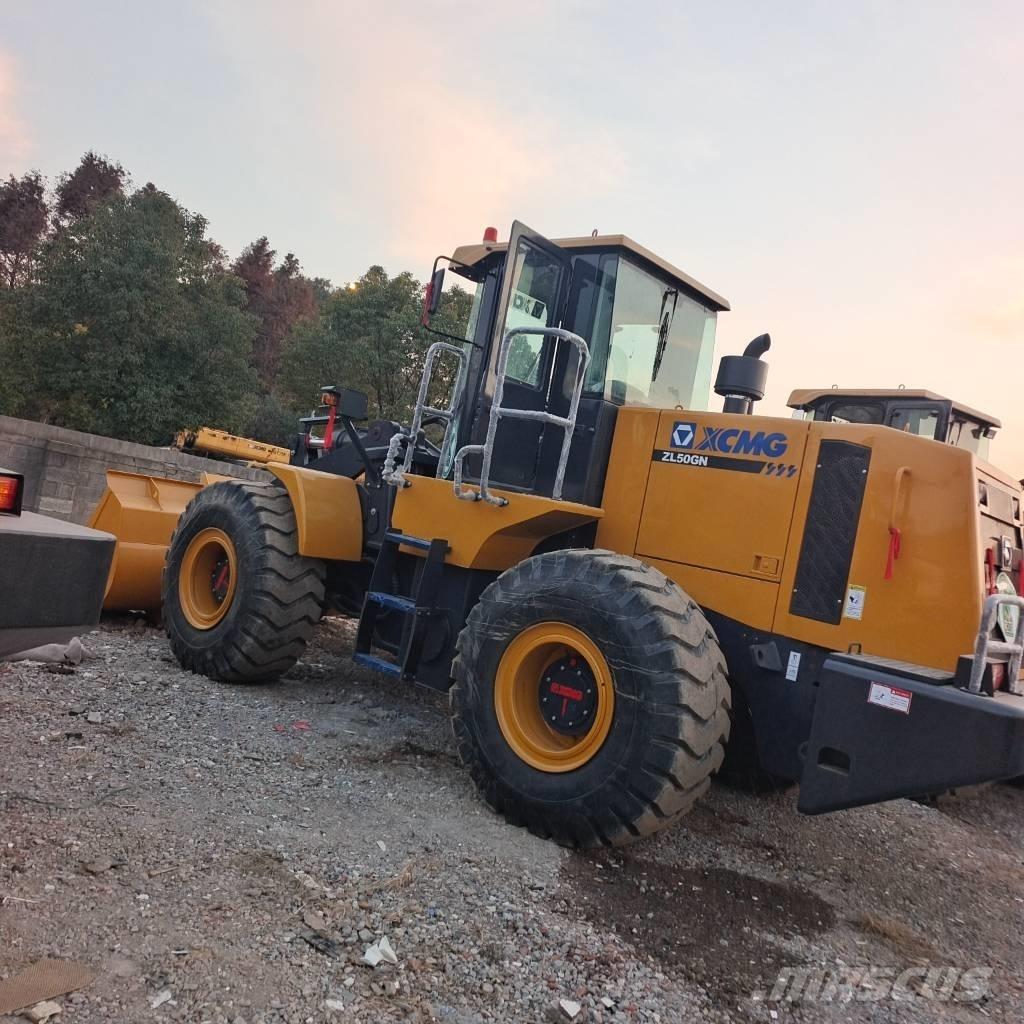 XCMG ZL 50 GN Incarcator pe pneuri