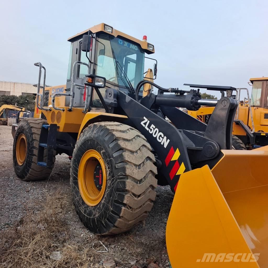 XCMG ZL 50 GN Incarcator pe pneuri
