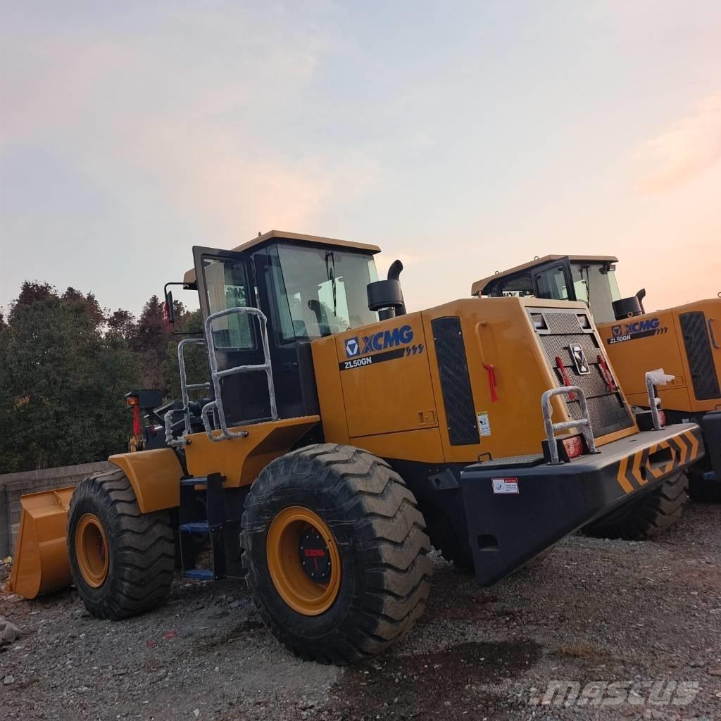 XCMG ZL 50 GN Incarcator pe pneuri