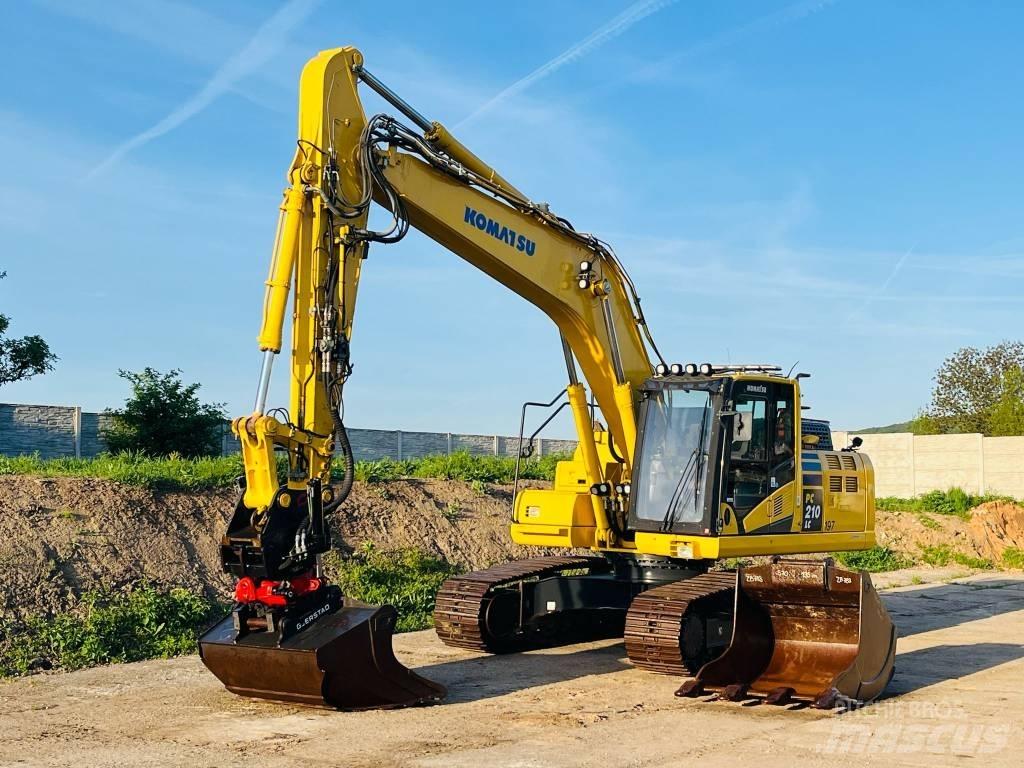 Komatsu PC 210 LC-11 Excavatoare pe șenile
