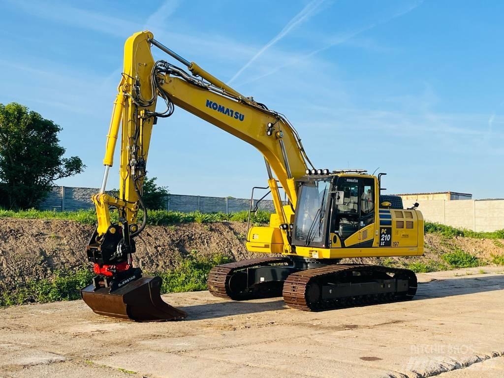 Komatsu PC 210 LC-11 Excavatoare pe șenile
