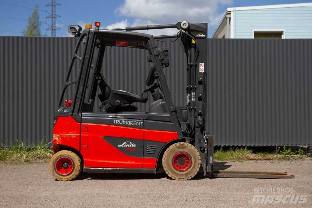 Linde E 25 Stivuitor electric