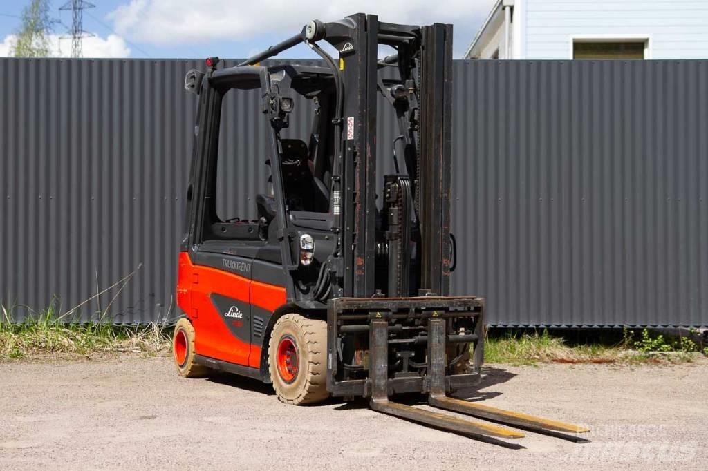 Linde E 25 Stivuitor electric