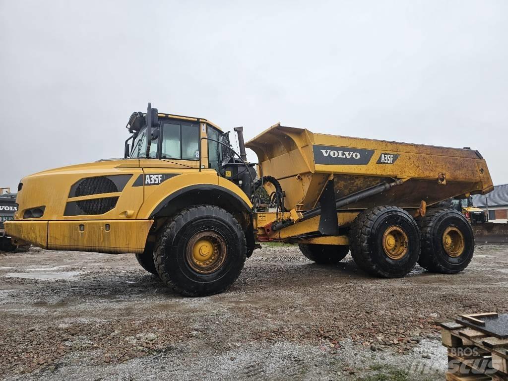 Volvo A 35 F Transportoare articulate
