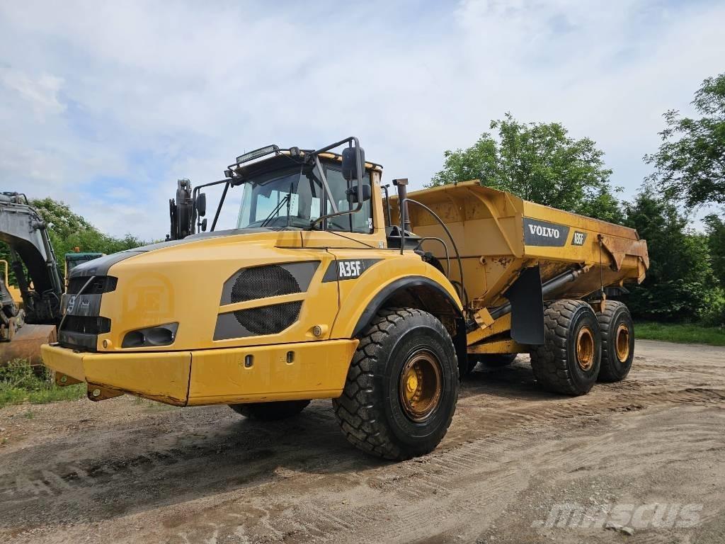 Volvo A 35 F Transportoare articulate