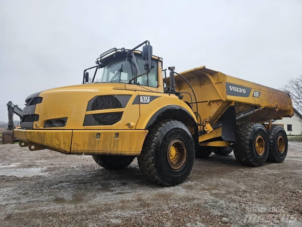 Volvo A 35 F Transportoare articulate