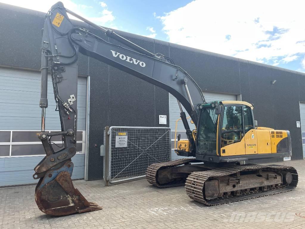 Volvo EC210CL Excavatoare pe șenile
