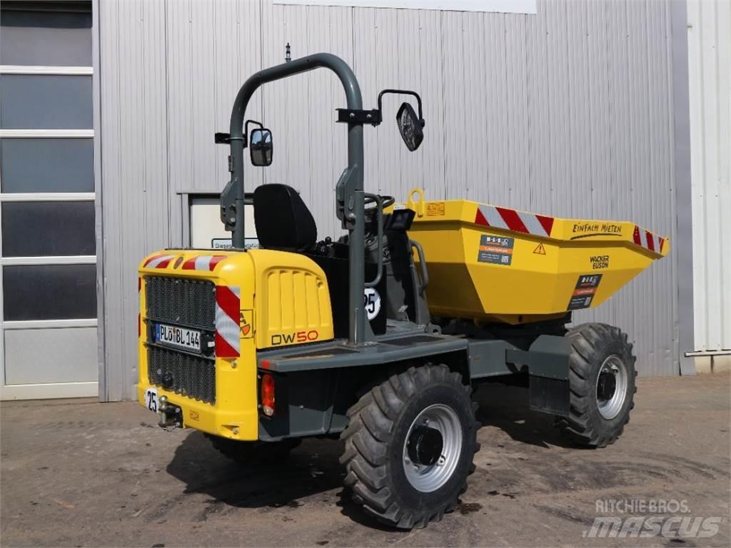 Neuson DW50 Minitractor de teren