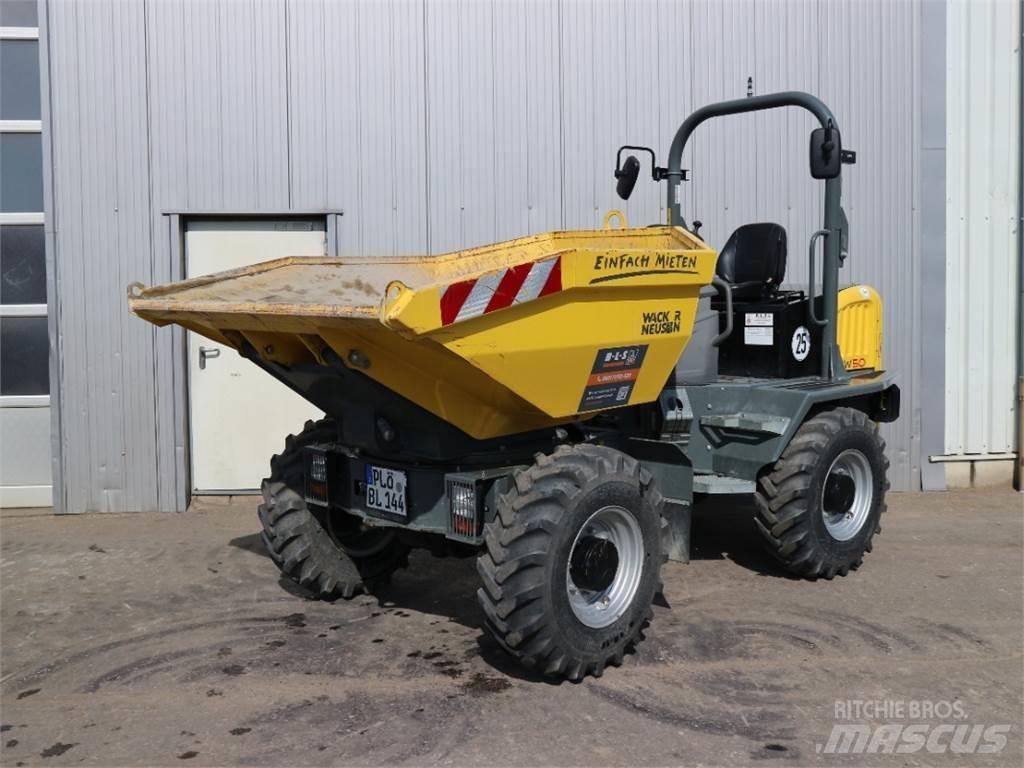 Neuson DW50 Minitractor de teren