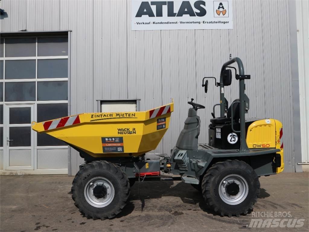 Neuson DW50 Minitractor de teren