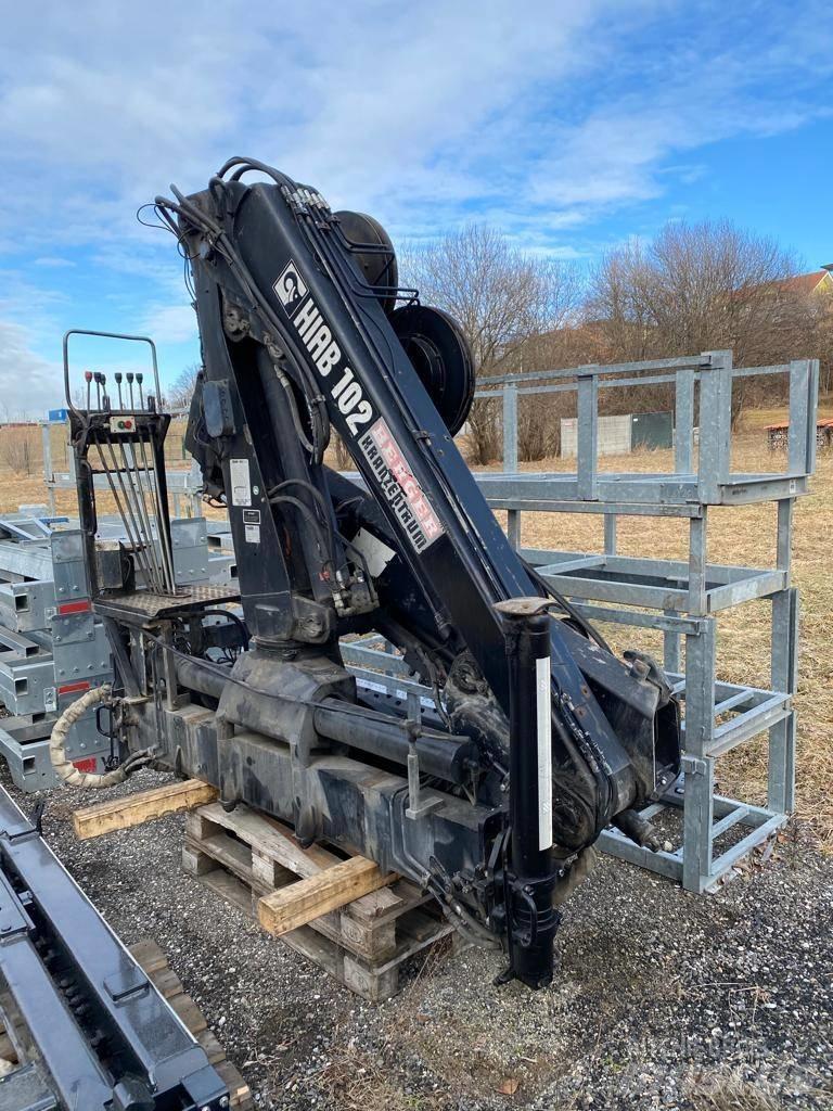 Hiab 102 Macarale de încarcat